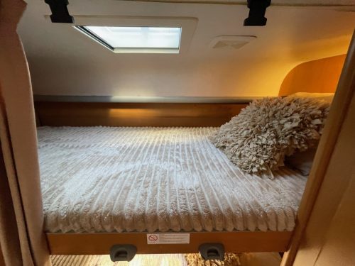 Dethleffs Fortero 6785 Overcab+bunk bed family Motorhome CAMERA photo: 4
