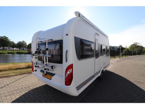 Hobby De Luxe 455 UF Mover / Store photo : 2
