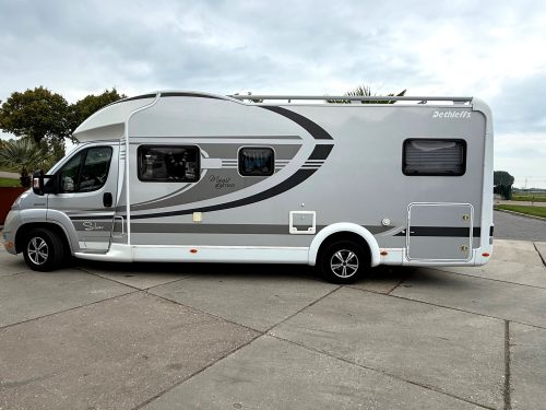DETHLEFFS MAGIC EDITION T 7151-4 photo: 4