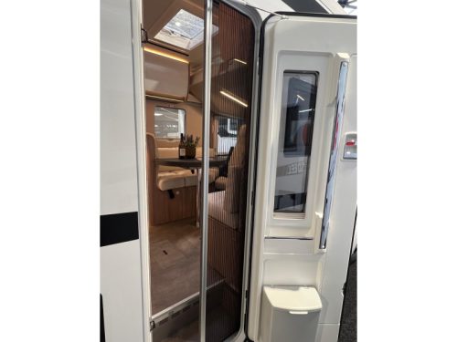 Laika Ecovip H 4109 DS Face 2 Face, Drop-down bed photo: 8