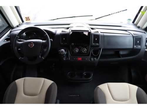 Knaus Live I 650 MEG 140pk 2.3 Multijet | Elektrischer Fahrradtr&auml;ger | Maxxfan | R&uuml;ckfahrkamera | L&auml;ngsbetten | Kein Hubbett | 6.97 Foto: 21