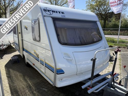 Sprite Esprit 470 CF French bed mover awning