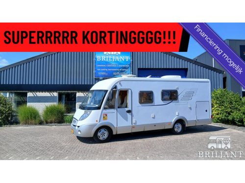 Fiat HYMER B-664 CL Foto: 0