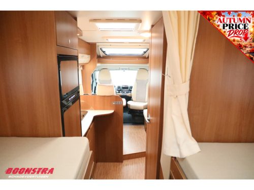 Camping-car Carado T448 2.0 M.Jet Store Garage Cruise Cam&eacute;ra Climatisation Lits jumeaux Porte-v&eacute;los photo : 5