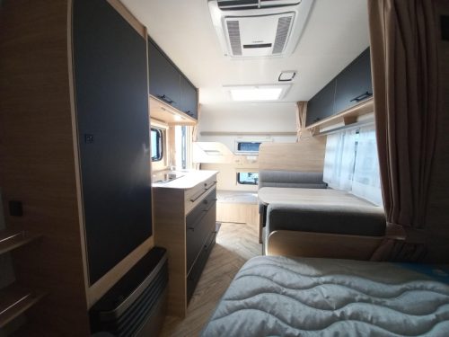 Caravelair Sport Line 476 Rangierhilfe-Vorzelt-Klimaanlage Foto: 7