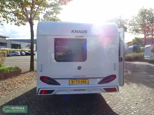 Knaus Sudwind Black Selection 420 QD 50 years Witoma advantage! photo: 21