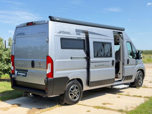 P&ouml;ssl Summit Shine 600 L AUTOMATIC/ACC/TOW HITCH/2 BATTERIES/GAS DUO/ELEC PARKING BRAKE/ALL SEASONS photo: 5