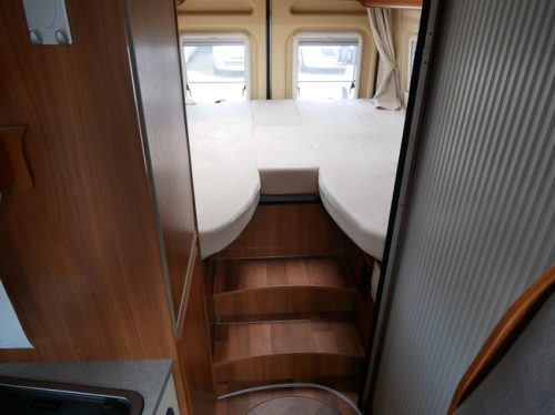 Globecar (P&ouml;ssl Group) Campscout 640, Maxi Chassis, Single beds photo: 16