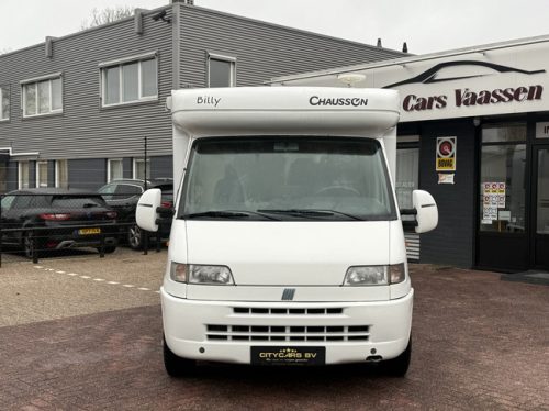 Chausson welcome French bed air conditioning awning apple carplay heater new MOT photo: 1