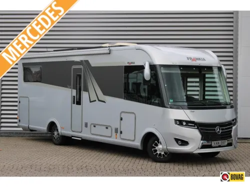 Frankia Platin I 8400 PLUS Mercedes Round sofa 190HP photo: 0