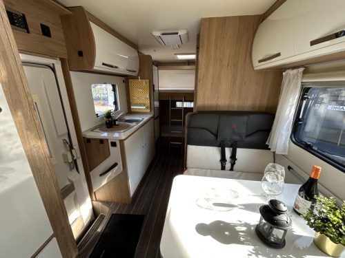 Roller Team Kronos 279 M 6P BUNK BED XXL Garage photo: 11