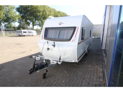 B&uuml;rstner Premio Life 480 TL Mover Thule 6300 Fahrradtr&auml;ger Foto: 4