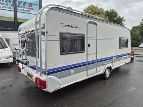 Hobby 540 UL Mover, Einzelbetten, Vorzelt Bovag 2024 Foto: 3