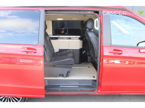 Mercedes-Benz MARCO POLO 190pk Automatik | 4 Schlafpl&auml;tze | Wechselrichter | Anh&auml;ngerkupplung | Hubdach | Park Distance Control | Leichtmetallfelgen | LED Foto: 5