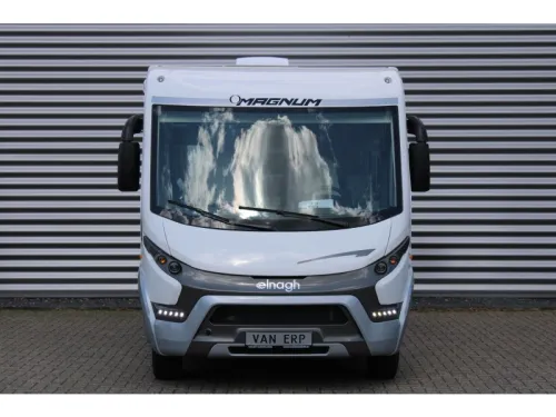 Elnagh Magnum 582 140PK Queensbed Dakairco  Foto: 21