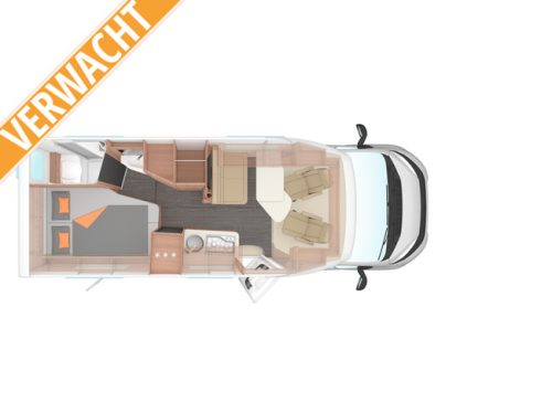 Weinsberg CaraCompact Pepper 600 MF AUTOMAAT FRANSBED 2027! Foto: 0