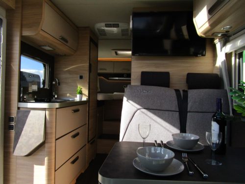 Knaus Van TI Plus 650 MEG 4 x 4 (AWD) photo: 5