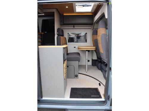 Hymer Redwood 601 140hp Automatic | Diesel heating | LED headlights | New model! | Fiat multimedia system | Awning | Backrack + | Dw photo: 5