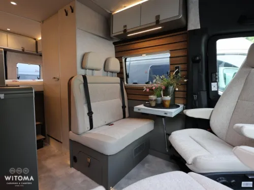 Autocaravana Hymer Grand Canyon S 600 4x4 | Techo elevable | Bola de remolque foto: 9