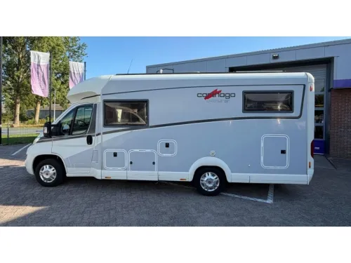 Carthago C-Tourer T 143 L&auml;ngsbetten Foto: 3