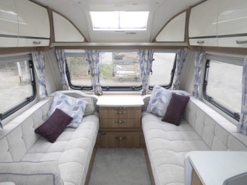 Lunar Clubman CK Kassettenmarkise, Klimaanlage! Foto: 2