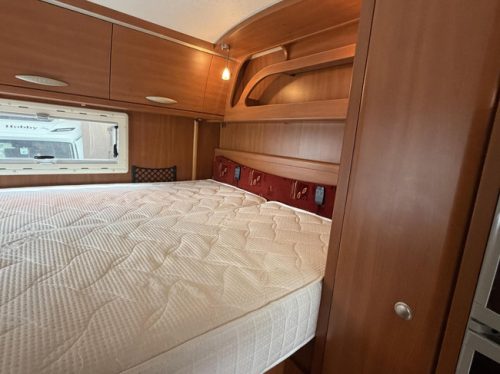 Chausson Chausson Allegro 94 Transverse bed Solar panel Awning Bike rack photo: 20