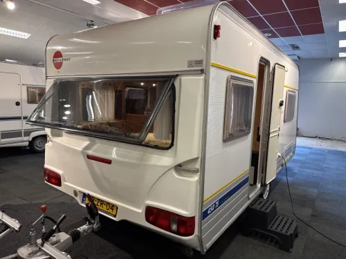 B&uuml;rstner Amara 450 TS FRENCH BED CIRCULAR SEATING AWNING photo: 7