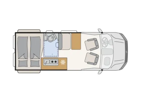 Dethleffs Globetrail Advantage 600 DR VW performance / automatic photo: 18