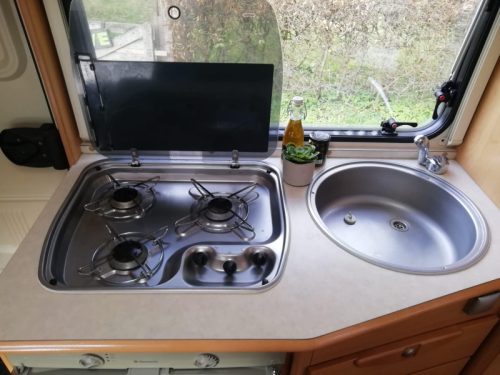 Adria Coral 573 DS with extra large Sola photo: 7
