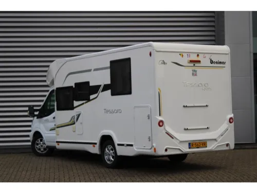 Benimar Tessoro 495 170HP VB Air suspension photo: 3