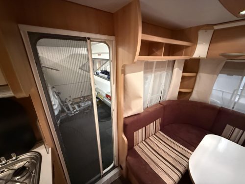 TEC Weltbummler 500 TE 2 BERTHS MOVER ROOF AWNING photo: 13