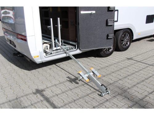 Adria Supersonic 890 LL Einzelbetten + Hubbett Foto: 14