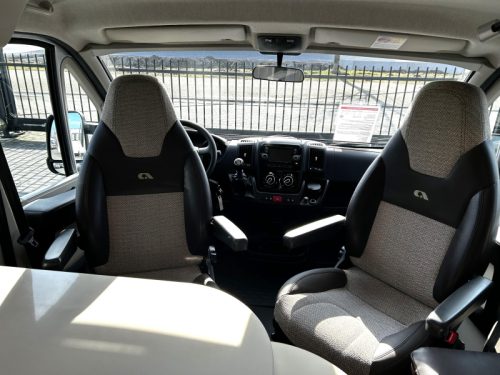 Adria Twin 640 SHX Cama transversal/distribuci&oacute;n &uacute;nica foto: 13