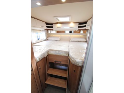 Carthago C-Tourer I Single beds + Fold-down bed photo: 41
