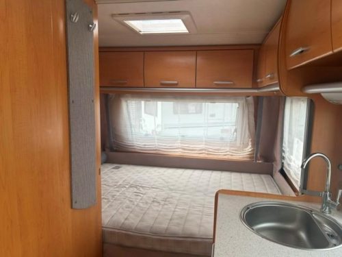 Eriba Living Pulse 440 MOVER+AVANC&Eacute;+PORTABICICLETAS foto: 3
