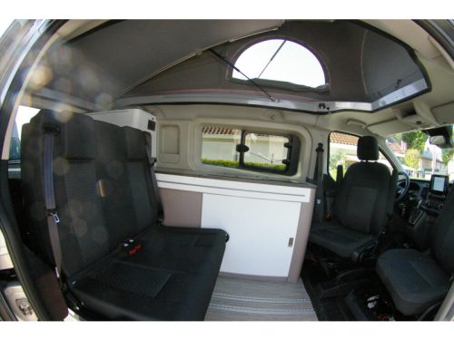 B&uuml;rstner Copa C 500 Automatic, Pop-top roof, 4 pers. photo: 8