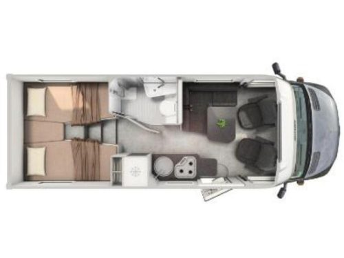 Hymer ML-T 580 4X4 190CV-CAMA XL-FAROS LED foto: 23