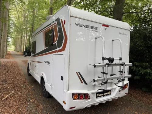 Weinsberg CaraCompact Pepper 600 Single beds 44000 km AC photo: 4