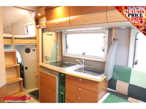 Karmann-Mobil Colorado 600 2.4 TDI Aut. Solar Awning U-shaped sofa Cruise Navi Airco Camera AHK photo: 10