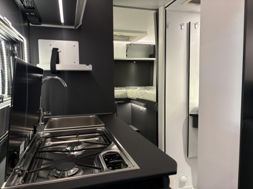 Adria Compact Max SL LED / Automatik / Navi Foto: 18