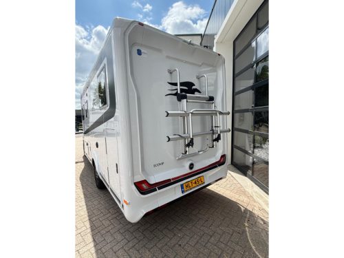 Laika Ecovip 4009 L automatic, E&P single bed photo: 9