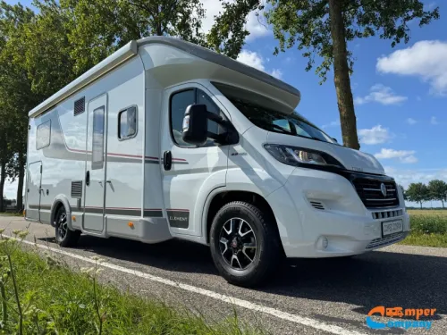 LMC Element T 758 G Single beds / Pop-top roof photo: 5