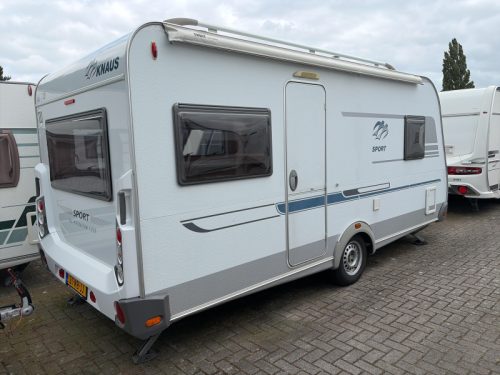 Knaus Sport Premium Line 450 FU Markise/Fahrradtr&auml;ger Foto: 1