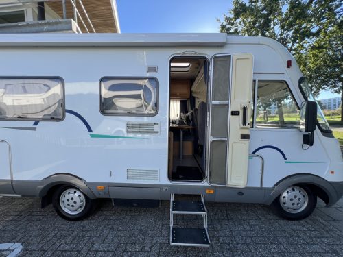 Hymer B574 FRANSBED + RONDZIT MOTORAIRCO 2X ACCU MAXFANN foto: 9