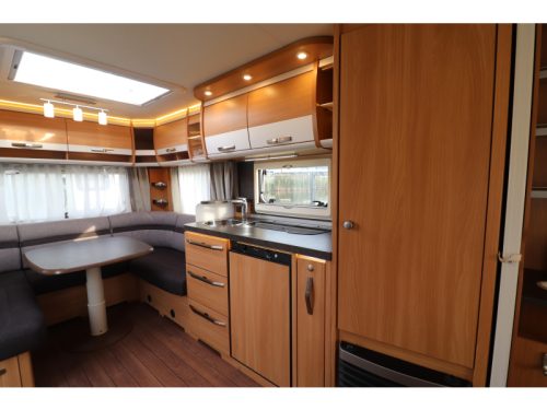 Knaus Sudwind Silver Selection 500 FVU Rangierhilfe/Markise/Klimaanlage Foto: 19