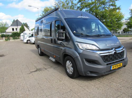 P&ouml;ssl 640 Roadcruiser Van conversion Single beds Busbiker 2016 photo: 1