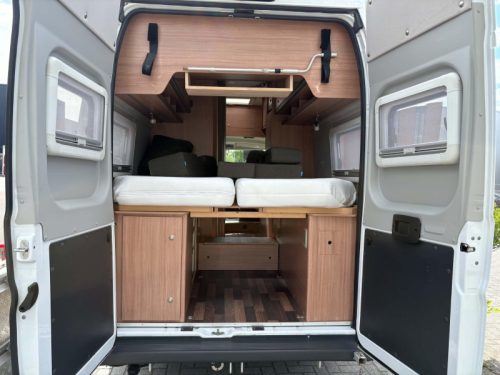 Knaus Boxstar Freeway 630 ME Leveling system with VB Air  photo: 20