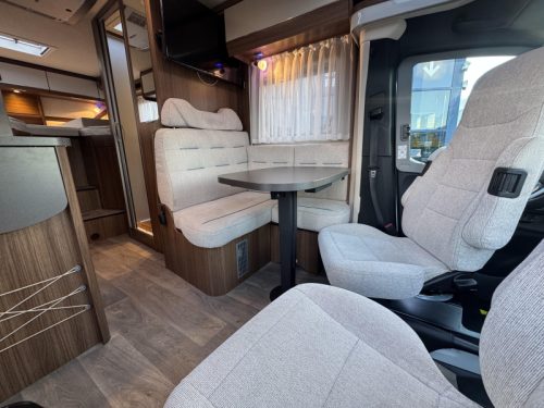 Hymer ML-T 570 Camas individuales compacta foto: 19
