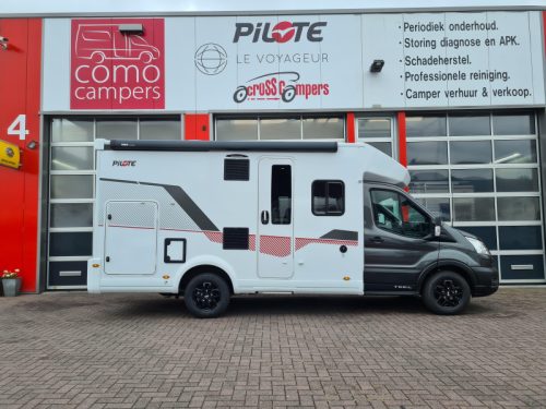 Pilote Atlas A650D Wohnmobil, Hubdach Foto: 4