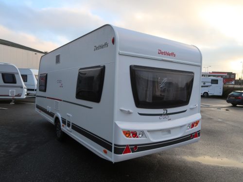 Dethleffs C'Go UP 525 KR STOCKBETT + HUBBETT  Foto: 20